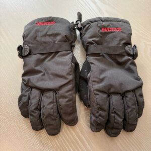 Marmot *Read* Insulated Winter Ski Gloves Mens Medium Black Waterproof Snow Cold